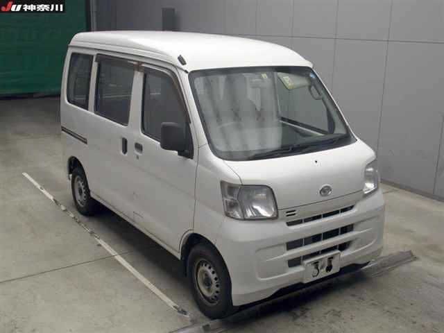 6278 Daihatsu Hijet van S321V 2017 г. (JU Kanagawa)